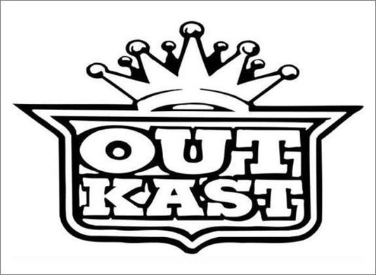  35個(gè)漂亮的樂(lè)隊(duì)標(biāo)志設(shè)計(jì) - Outkast