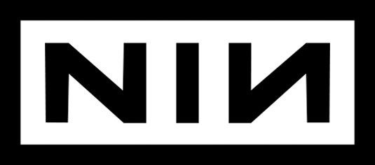 35個(gè)漂亮的樂(lè)隊(duì)標(biāo)志設(shè)計(jì) - Nine Inch Nails