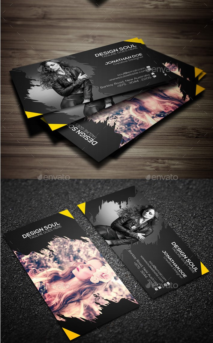 10個最佳名片設計理念-攝影名片