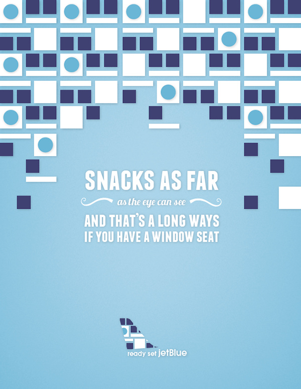 捷藍(lán)JETBLU航空公司“更好的服務(wù)，更舒適的空間”品牌戰(zhàn)略定位