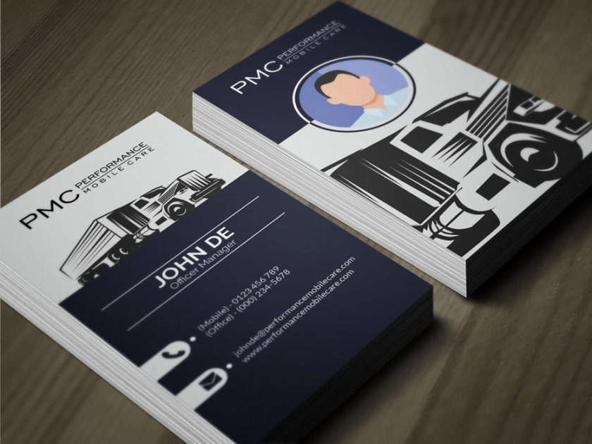 名片大小和尺寸-稍微加大的名片尺寸