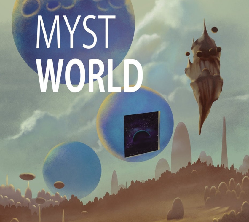 平面設計中的超現實主義-夢幻般的結構，平行的世界插畫設計