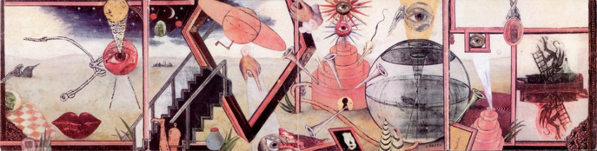 平面設計中的超現實主義-超現實專輯封面設計-窗戶進入靈魂，并交替維度