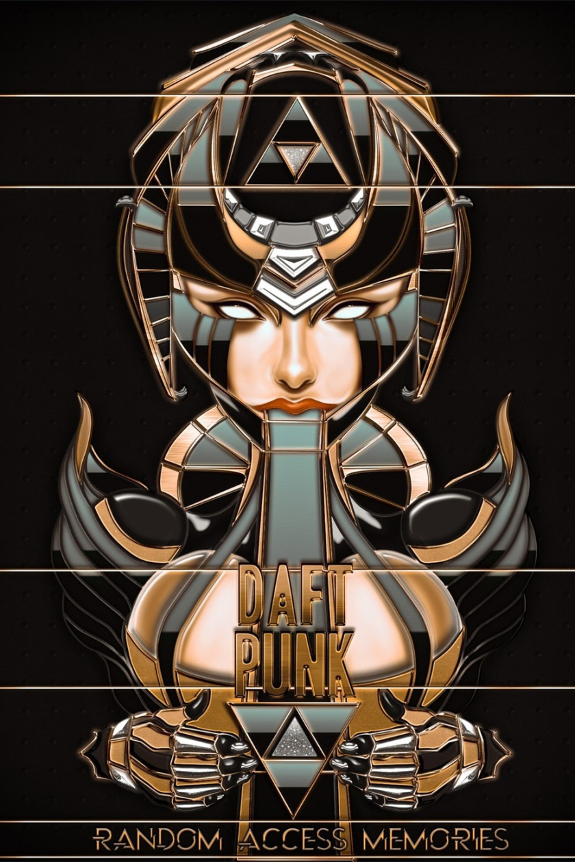 平面設計中的超現實主義-超現實主義海報設計-生物力學頭部，胸部和手部Giulio Rossi的海報設計