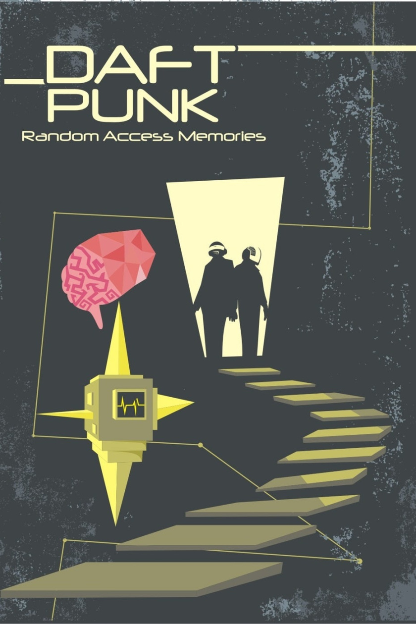 平面設計中的超現實主義-超現實主義海報設計-捕獲記憶的生物力學維度