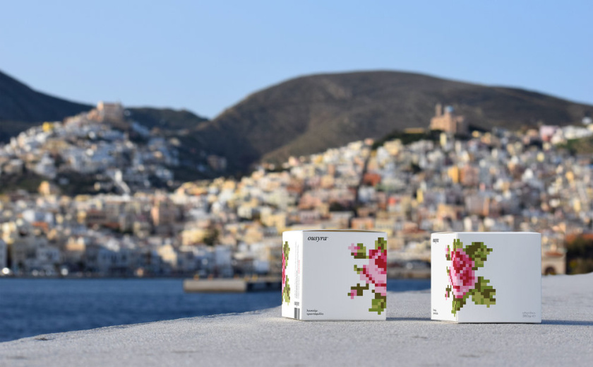 可愛的數字馬賽克圖案盒裝甜品食品包裝設計欣賞