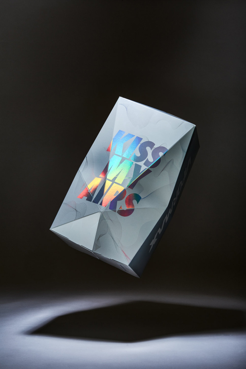 15款特別版Nike耐克運動鞋包裝設計-這款適用于NIKE AIR VAPORMAX的包裝是一款SHOW-STOPPING TAKE ON THE SHOEBOX