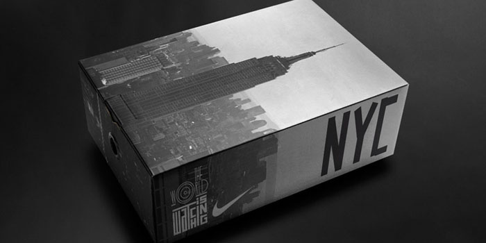 15款特別版Nike耐克運動鞋包裝設計-耐克 - 世界正在觀看