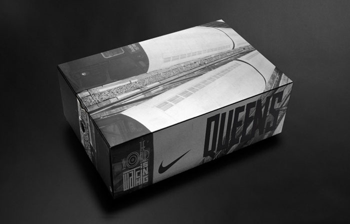 15款特別版Nike耐克運動鞋包裝設計-耐克 - 世界正在觀看