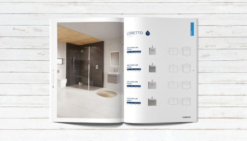 Mere-浴室衛(wèi)浴產(chǎn)品目錄手冊(cè)設(shè)計(jì)，非常注重細(xì)節(jié)的設(shè)計(jì)