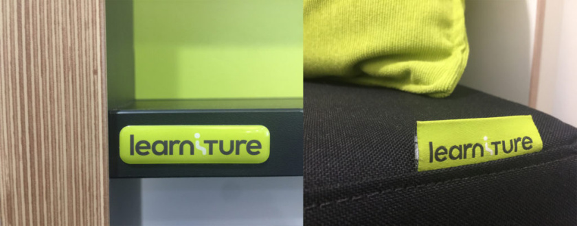 Learniture青少年兒童書桌學習桌椅家具品牌策劃創建-vi設計