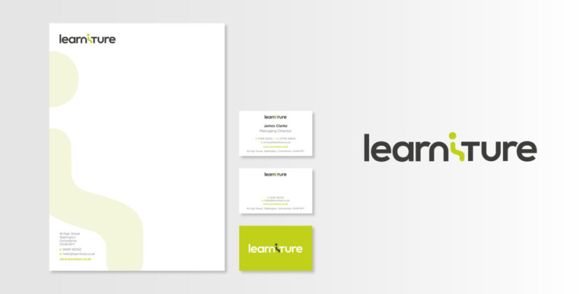 Learniture青少年兒童書桌學習桌椅家具品牌策劃創建-vi設計