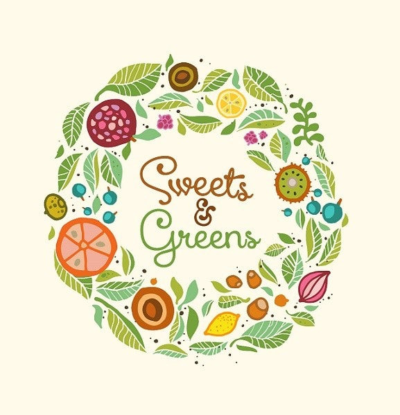 40個比彩虹更亮的彩色標志-自然主義配色方案-花環標志設計