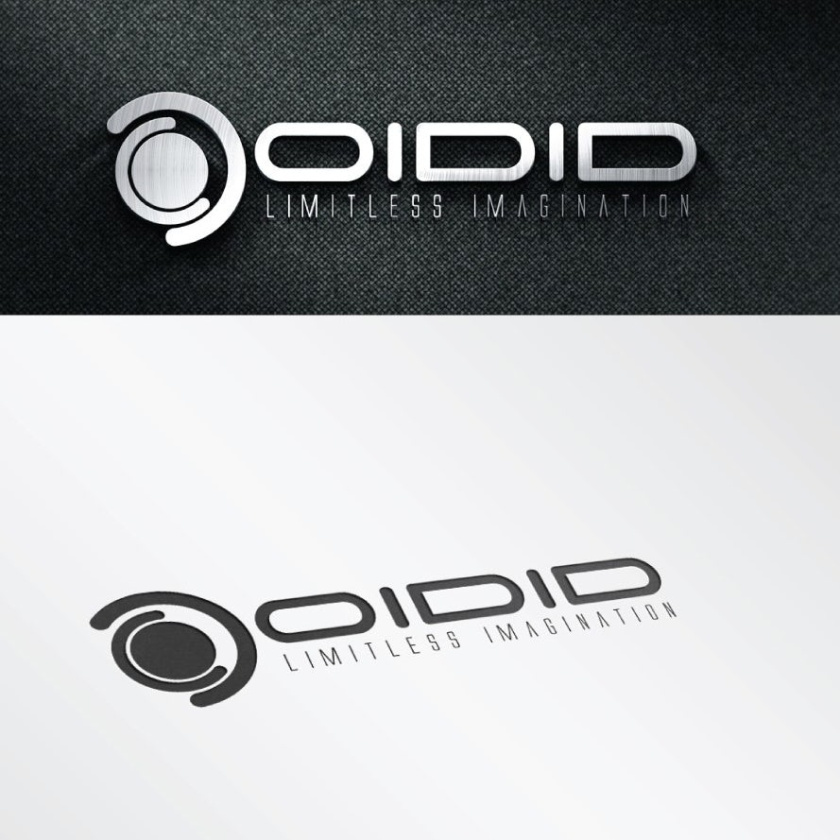 高科技金屬logo設計-Oidid標志logo設計