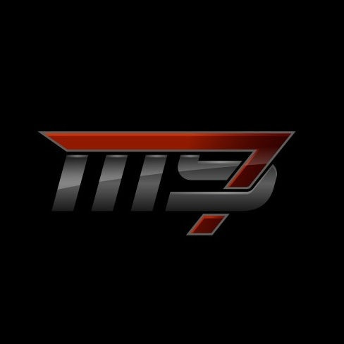 高科技金屬logo設計-隱形和激進的汽車logo設計