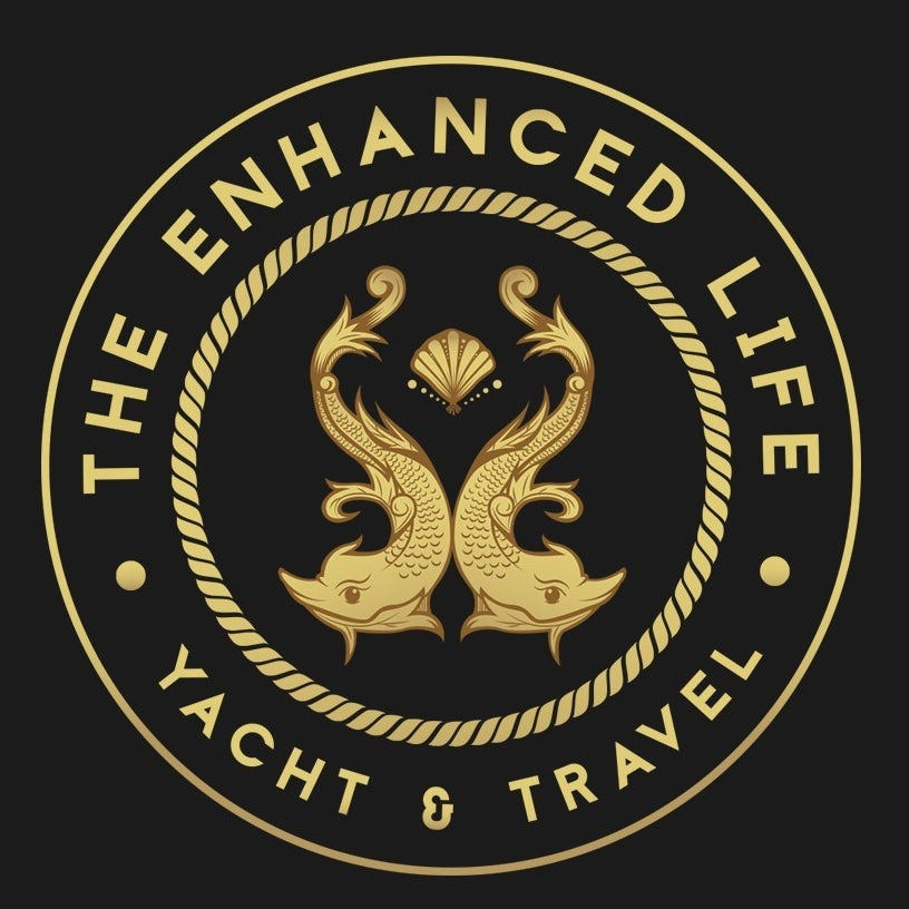 豪華黃金logo設計-游艇俱樂部標志logo設計