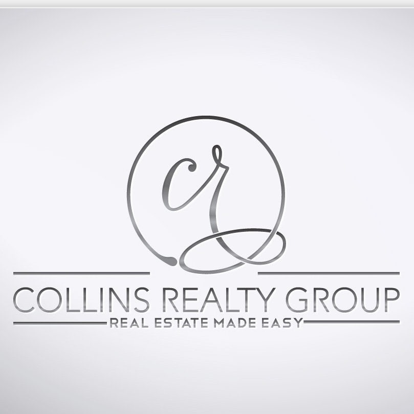 低調的銀色logo設計-房地產logo設計