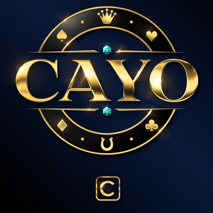 艷麗金色logo設計