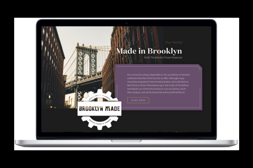 精密珠寶制造商Riva珠寶品牌網站設計