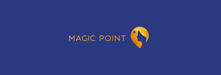 Magic Point 醫學美容整形醫院品牌形象全案策劃設計-logo