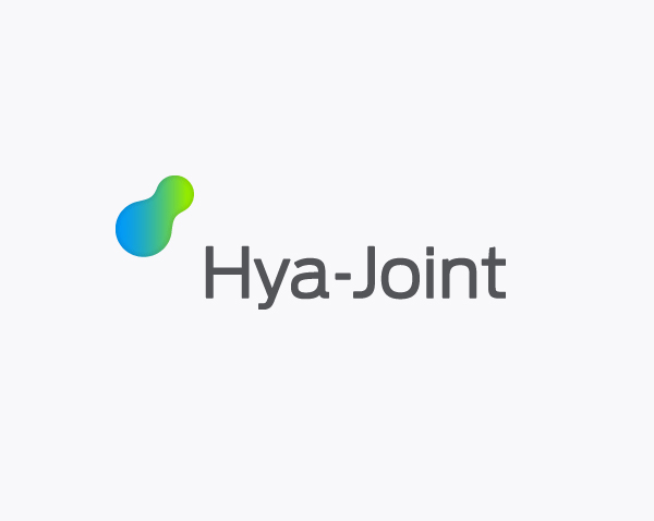 Hya-Joint 骨關節炎止痛治療注射劑產品品牌logo設計