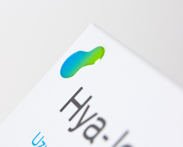 Hya-Joint 骨關節炎止痛治療注射劑產品品牌logo設計