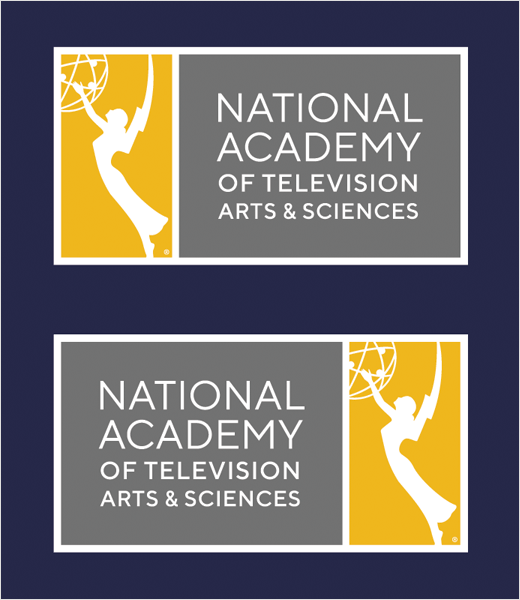 艾美獎(jiǎng)新logo設(shè)計(jì)，彰顯美麗和活力的形象