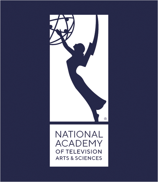 艾美獎(jiǎng)新logo設(shè)計(jì)，彰顯美麗和活力的形象