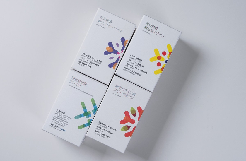 MOLECURE分子藥局營(yíng)養(yǎng)保健藥品包裝設(shè)計(jì)