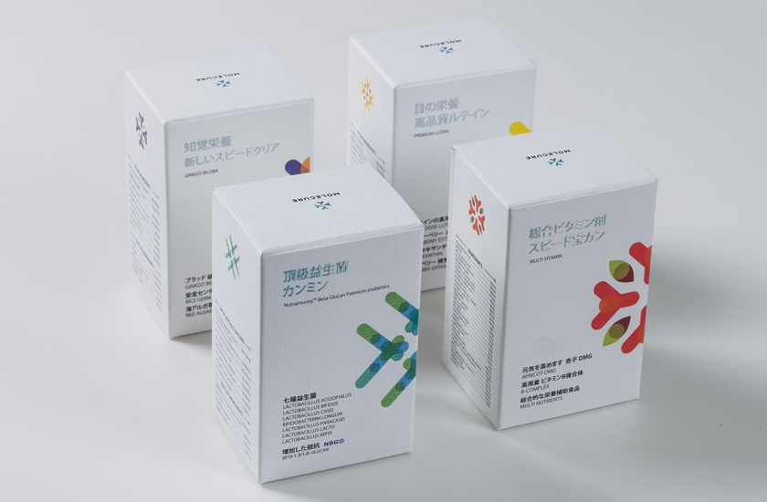MOLECURE分子藥局營(yíng)養(yǎng)保健藥品包裝設(shè)計(jì)