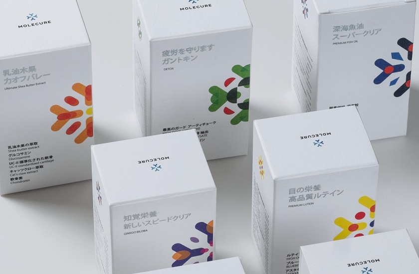 MOLECURE分子藥局營(yíng)養(yǎng)保健藥品包裝設(shè)計(jì)