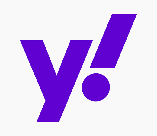 yahoo! 雅虎揭示新logo設(shè)計