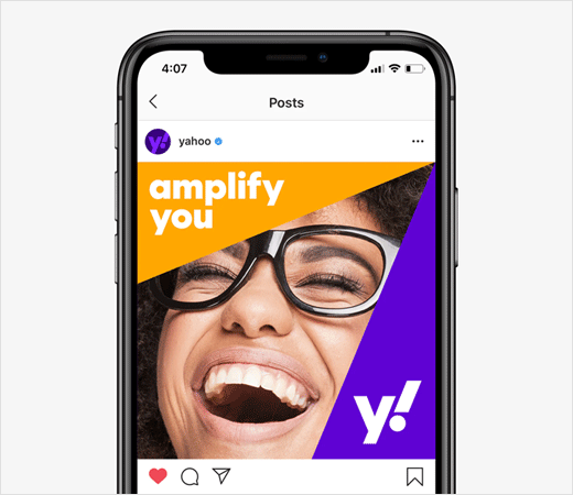 yahoo! 雅虎揭示新logo設(shè)計品牌形象VI設(shè)計