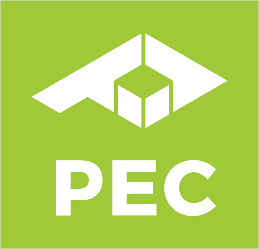 太平洋能源公司logo設計-幾何圖形logo