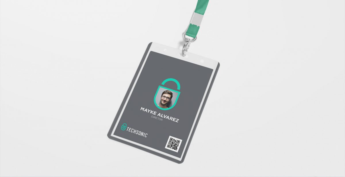 Techsonic 電子安全監控設備公司logo設計vi設計