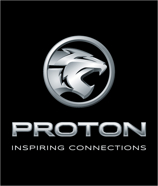 馬來西亞汽車制造商普騰Proton汽車更新老虎logo設(shè)計(jì)