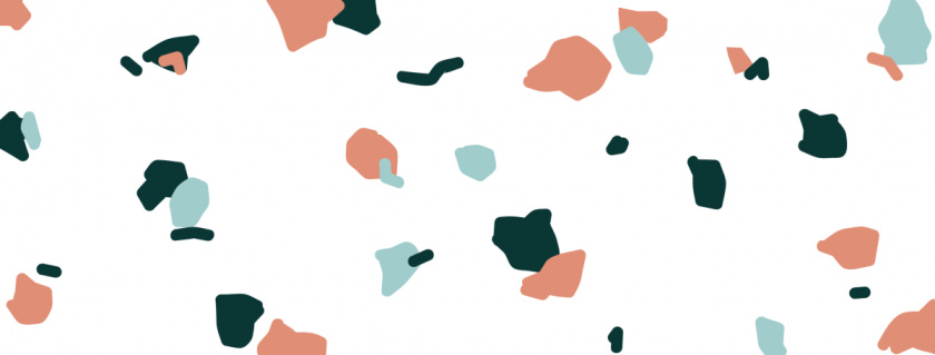 Kaya 有機護膚品包裝設(shè)計，很藝術(shù)的水磨石圖案