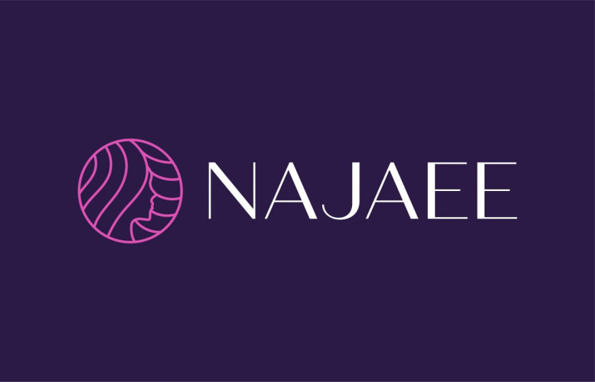 Najaee 紡織編織專家品牌形象設計logo設計