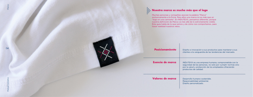 Indutexx 紡織面料品牌vi設(shè)計(jì)logo設(shè)計(jì)，幾何線條風(fēng)格