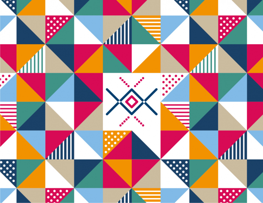 Indutexx 紡織面料品牌vi設(shè)計(jì)logo設(shè)計(jì)，幾何線條風(fēng)格