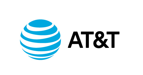 AT＆T徽標logo設計