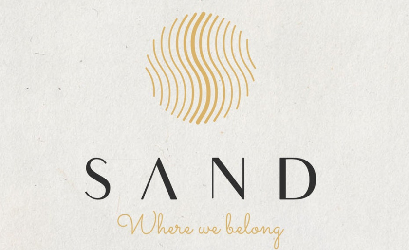 sand曲線徽標(biāo)logo設(shè)計