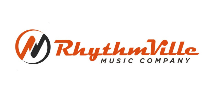 RhythmVille音樂公司logo設(shè)計