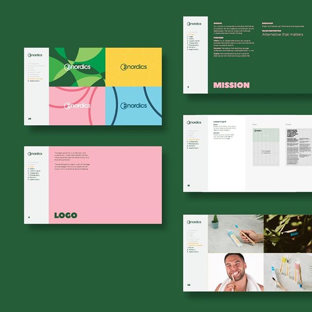 nordics純天然牙膏牙刷品牌logo設(shè)計(jì)vi設(shè)計(jì)