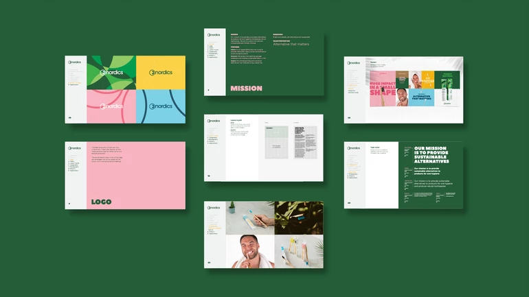 nordics純天然牙膏牙刷品牌logo設(shè)計(jì)vi設(shè)計(jì)