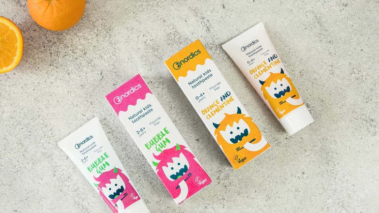 nordics純天然牙膏品牌包裝設(shè)計(jì)