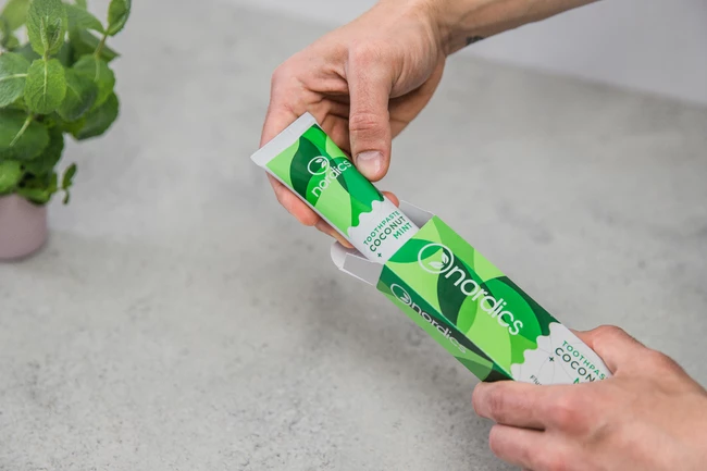 nordics純天然牙膏品牌包裝設(shè)計(jì)