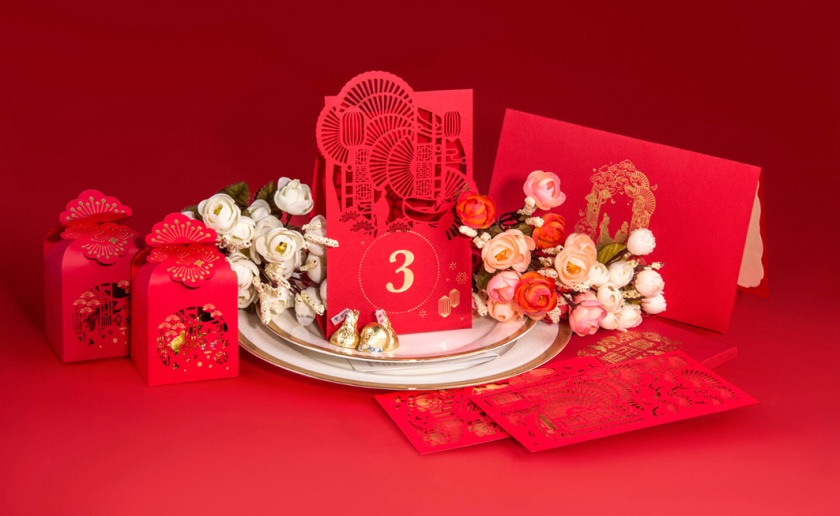  中國式臺歷設計欣賞