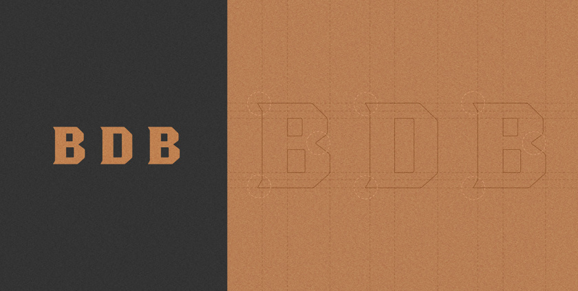 BDB金融投資創投公司vi形象設計與公牛logo設計