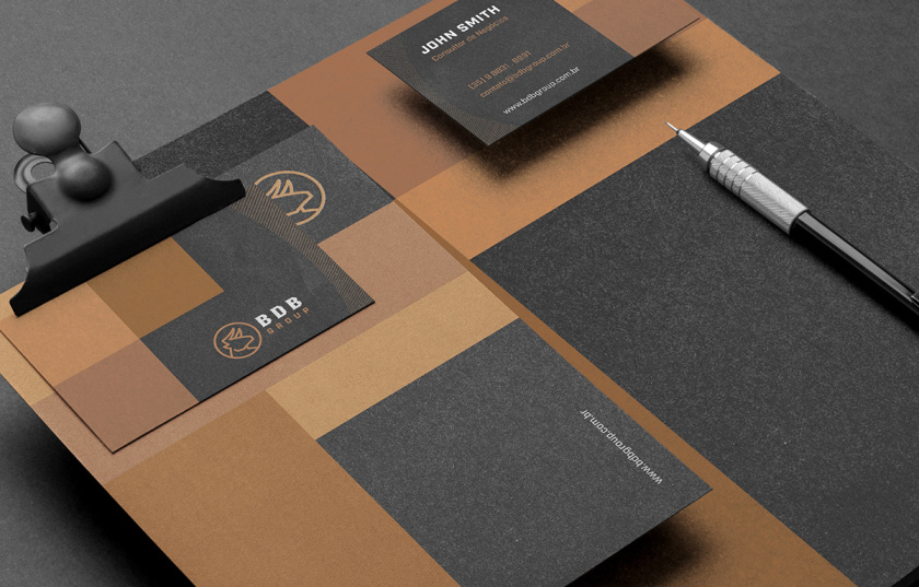 BDB金融投資創投公司vi形象設計與公牛logo設計